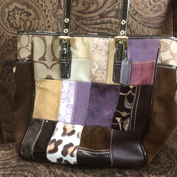 Coach patchwork - Picture 6 of 6